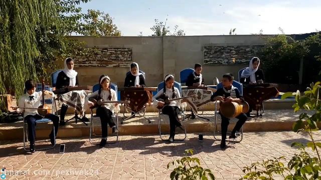 تصنیف نغمه نوروی- آهنگساز: روح الله خالقی- گروه موسیقی پژواک смотреть онлайн