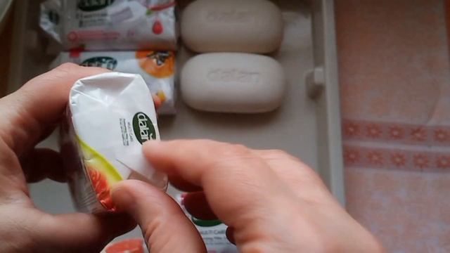 Обзор турецкого мыла DALAN серия Забота о коже смотреть онлайн