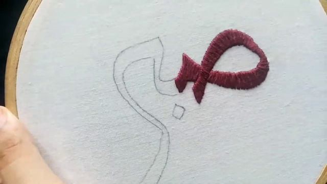 Arabic calligraphy embroidery || Satin stitch embroidery #satinstitch #embroidery #arabicalligraphy смотреть онлайн