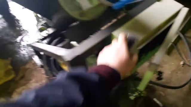 Проверка штукатурной станции Гермес перед отправкой покупателю. смотреть онлайн