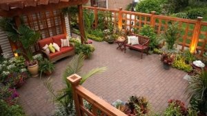 Придомовая территория. Благоустройство придомовой территории частного дома.