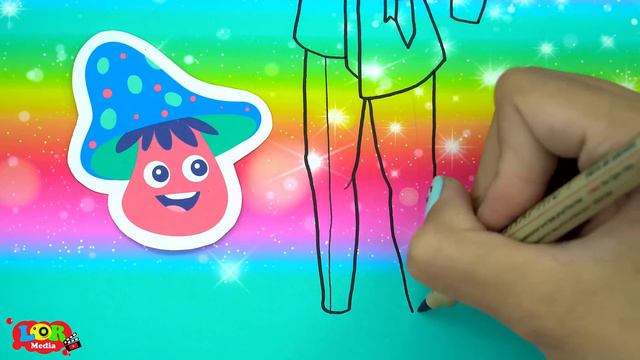 Cartoon - Paper Diy Costume Poor Rapunzel Angels & Husband Regrets - Rapunzel And Friend 놀이 종이