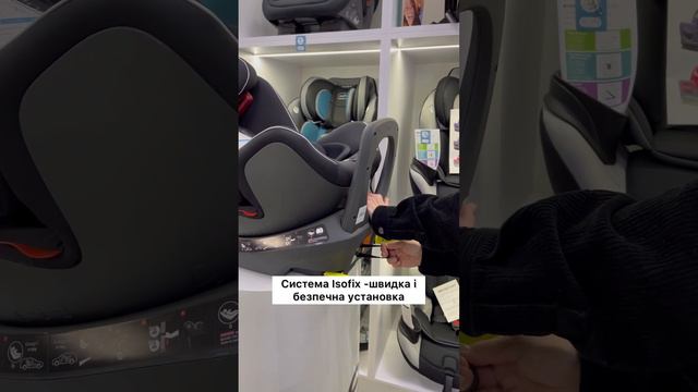 Огляд автокрісла Avova Swan Fix смотреть онлайн