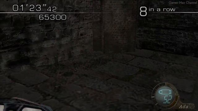 RESIDENT EVIL 4 - The Mercenaries Ada Wong 5 Stars All Stages Walkthrough Gameplay No Commentary смотреть онлайн