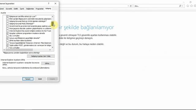 TLS Protokolü Hatası Ve Çözümü смотреть онлайн