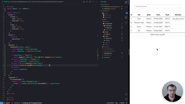 Vue.js - Component Hikayesi #2 #vue #vuejs #javascript #frontend смотреть онлайн
