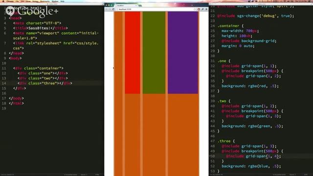 Sass Bites #27 - Sam Richard, Singularity Grid System смотреть онлайн