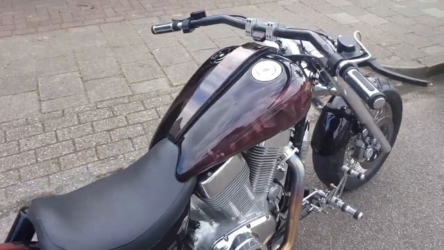 ⚔ CuSToM ⚔ Suzuki Intruder VS 1400