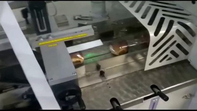 Упаковка булочек на Упаковочной машине РТ УМ ГШ Серво смотреть онлайн