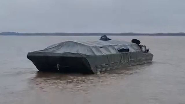 Испытания плавающих транспортеров смотреть онлайн