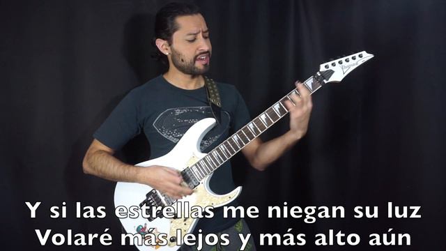 [Karaoke] Allá Donde Estés Tú - José Andrëa y Uróboros (Richard feat. Andrés Sinchi) [CON TABLATURA смотреть онлайн