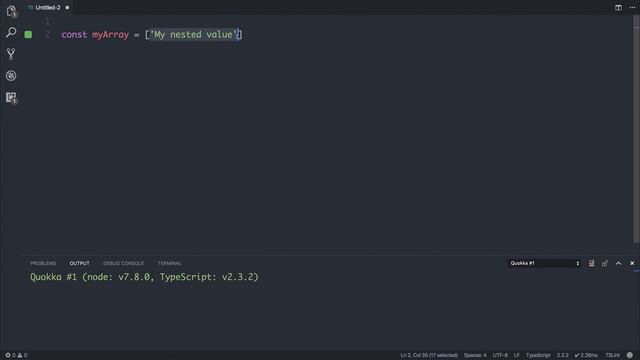 Quokka.js - Visual Studio Code Extension / JavaScript Playground смотреть онлайн