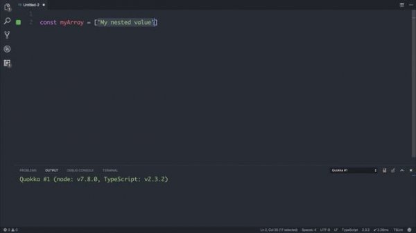Quokka.js - Visual Studio Code Extension / JavaScript Playground