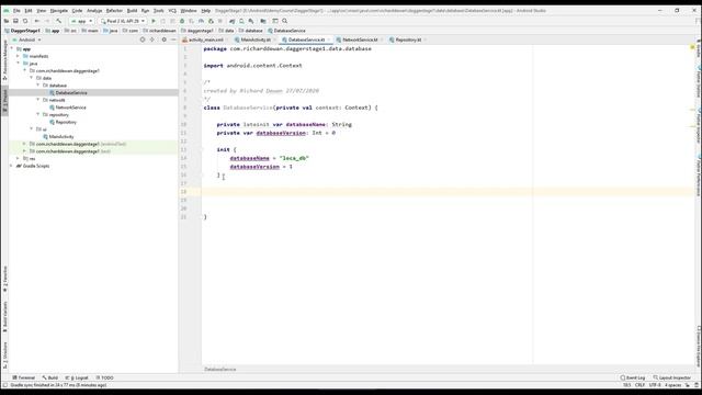 Dagger | RxJava | RxAndroid | Kotlin : Dagger Stage 1 - Part 1 смотреть онлайн