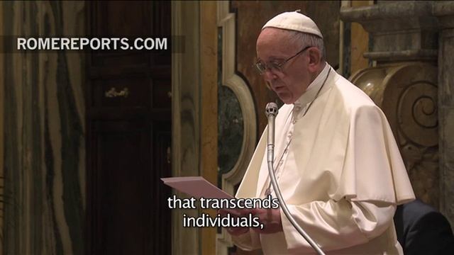 Pope Francis: We live in a culture where there is a lack of interest in the other смотреть онлайн