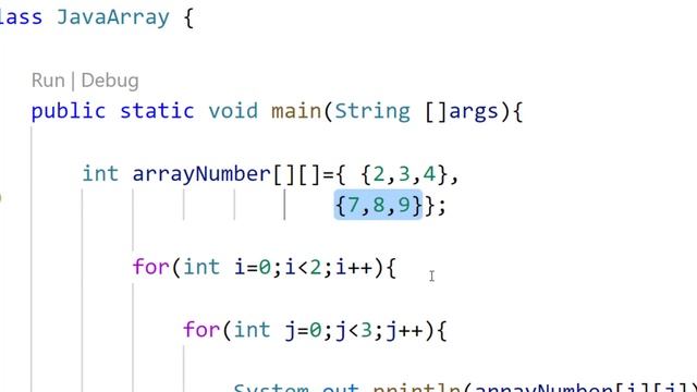 Two Dimensional Array in Java | 2D Array | NVQ 5 in ICT | Software Programming | 2022 смотреть онлайн
