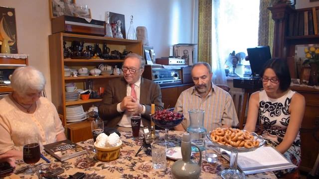 Встреча с Кшиштофом Занусси Meeting With Krzysztof Zanussi