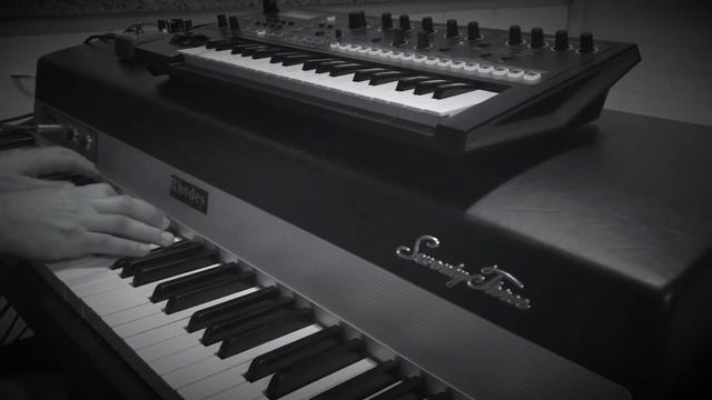 Rhodes Mark I stereo pan, NuX mod core pedal смотреть онлайн