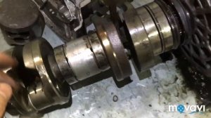 Ямаха Викинг 540. Сломался родной двиг, Ставим двигатель от Бурана