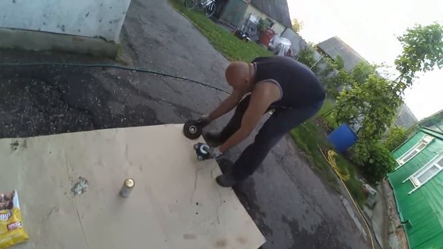 В гостях у МОТО 46. Придворный ремонт Фиат Дукато. смотреть онлайн