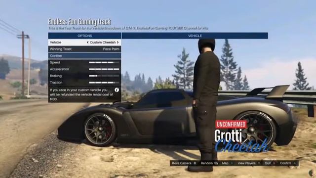 The GTA Vehicles Showdown - Grotti Cheetah (Fully Upgraded) (Sting's Vehicle)