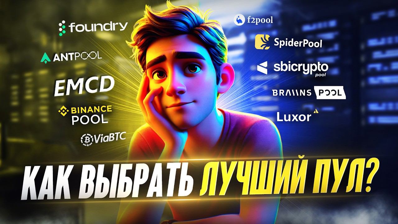 КАК ВЫБРАТЬ ПУЛ ДЛЯ МАЙНИНГА? | ЧТО ТАКОЕ МАЙНИНГ ПУЛ ДЛЯ АСИКОВ И ВИДЕОКАРТ? | ЛУЧШИЕ ПУЛЫ смотреть онлайн