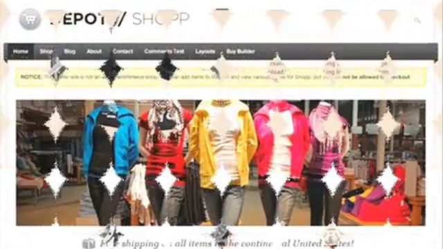 eCommerce WordPress Templates & Themes смотреть онлайн