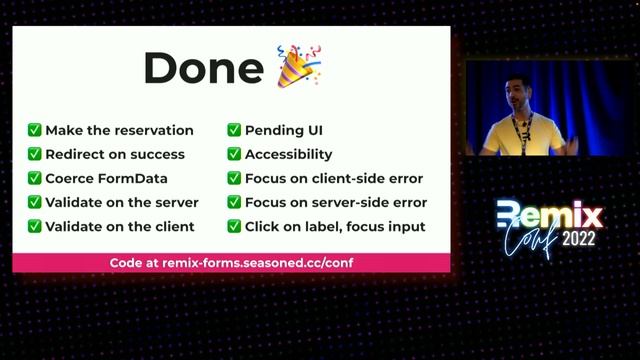 "Magically Create Forms + Actions with Remix Forms" by Daniel Weinmann at #RemixConf ? смотреть онлайн