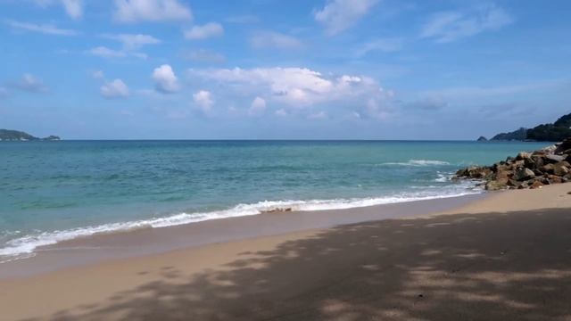 Пляжи Пхукета. Пляж Калим. Июль 2020 смотреть онлайн