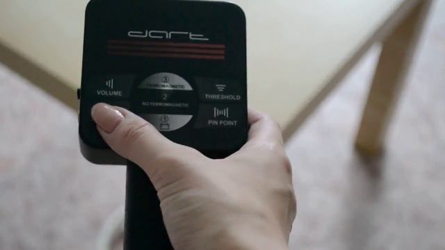 Металлоискатель Дарт Ф100, настройка чувствительности смотреть онлайн