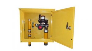 ГРПШ-10 с регулятором VENIO-A-35