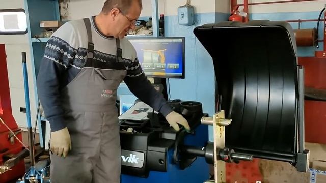 Ввод в эксплуатацию балансировки Галакси + смотреть онлайн