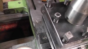 Токарно-винторезный станок 16Б05П (Кироваканчик). Часть 3.