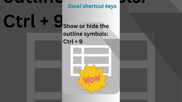 Learn MS Excel shortcuts and save time смотреть онлайн
