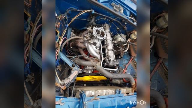 ваз 2106 на нивовском движке 1.9 смотреть онлайн