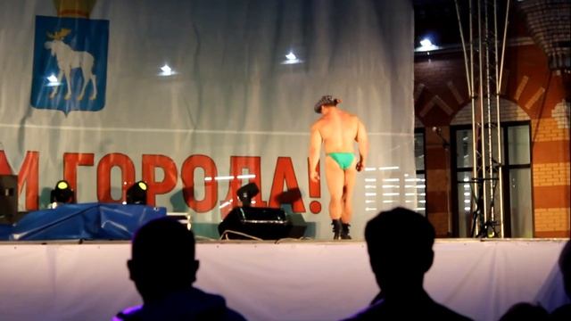 Спортивное шоу фитнес-клуба «Византия» - На дне города Йошкар-Олы 2019 смотреть онлайн