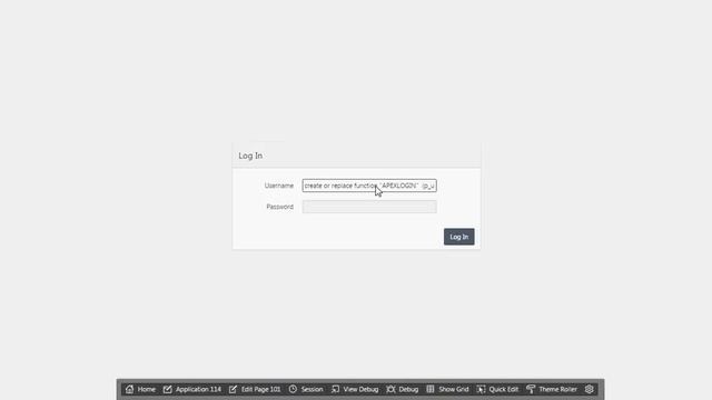 Authorization Schemes Oracle Apex en Español смотреть онлайн