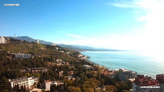 Вебкамера "Дубна". Запись 24.04.2016 09:00:27 смотреть онлайн