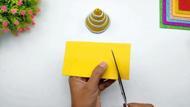 How To Make Christmas Angel With Glitter Foam? DIY Christmas Crafts For Home Decorations?
