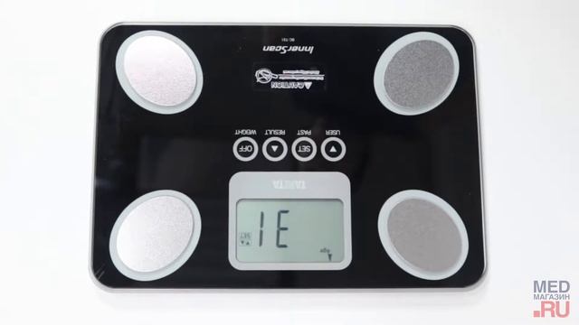Анализатор состава тела Tanita BC-731 смотреть онлайн