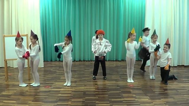 ГБДОУ детский сад № 54 Приморского района Санкт-Петербурга. «Карандаши» смотреть онлайн