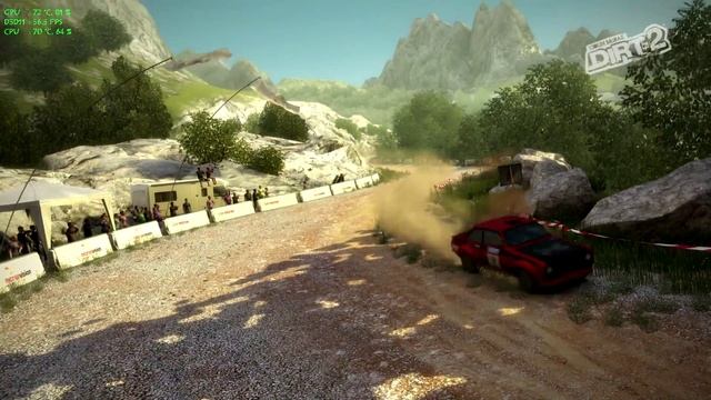 Dirt2 Прохождение. Карьера№36 Colin McRae CHALLENGE