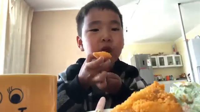 Анхны бичлэг😀мукбанг хийсэн нь😋Anar's Mukbang♡