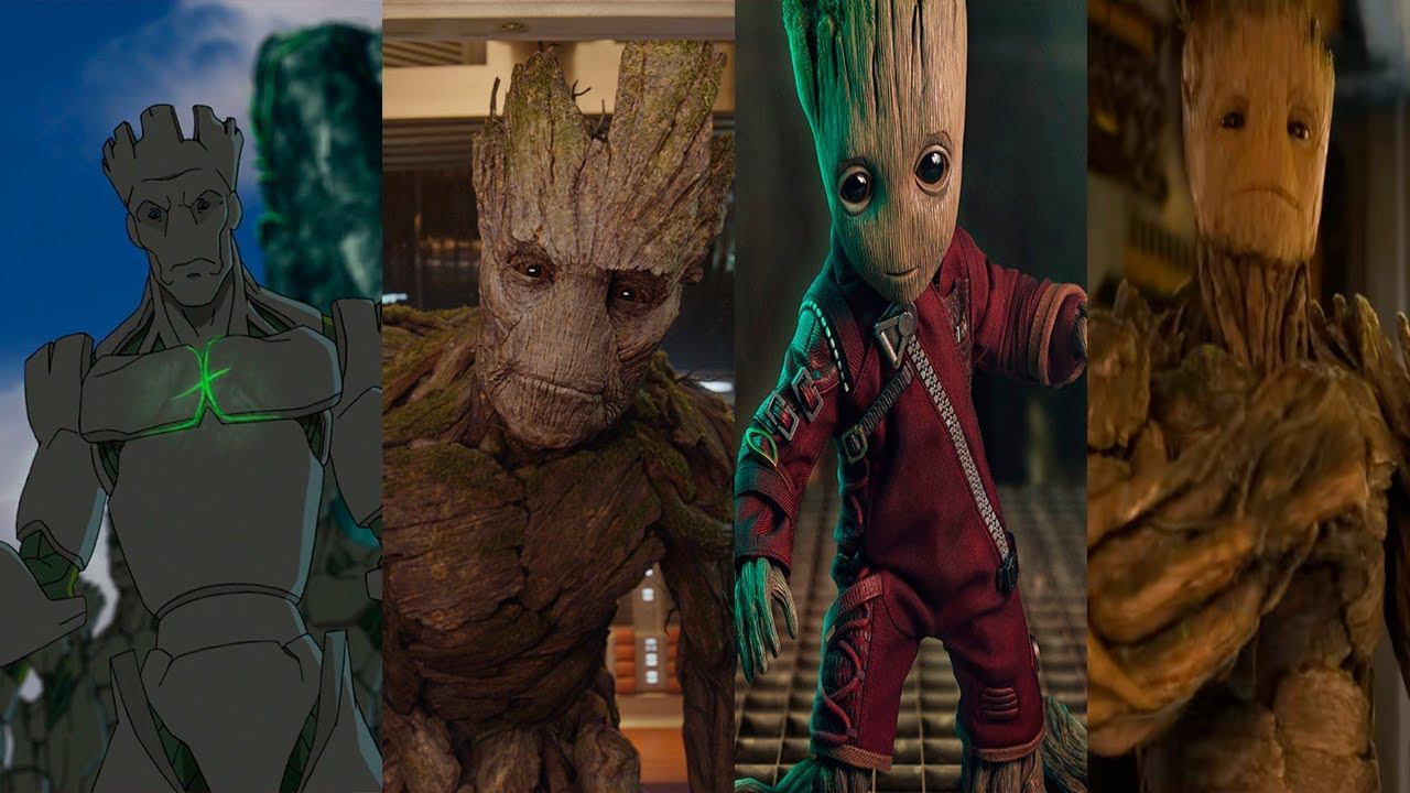 Эволюция Грута в мультфильмах и кино (2012-2023) смотреть онлайн