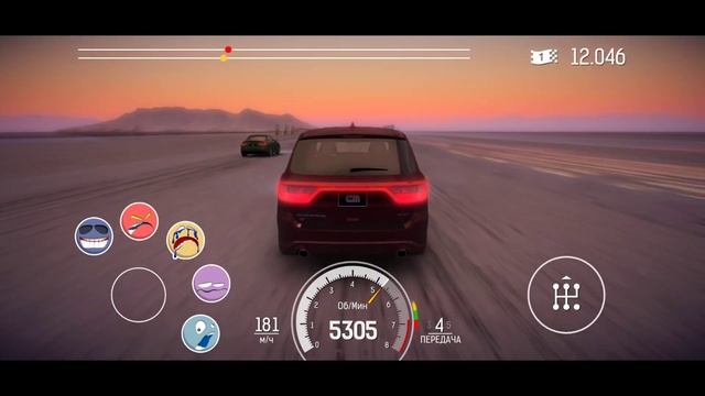 Nitro Nation Dodge Durango SRT vs Audi RS5-R ABT смотреть онлайн