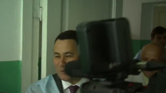 Игорь Руденя в ЦРБ Вышний Волочек смотреть онлайн