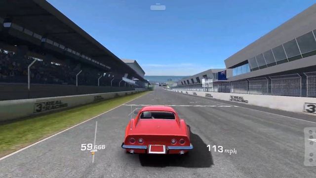 Real Racing 3 Dale. CHEVROLET STINGRAY 427 [1969] Red Bull Ring Time Trial Speed Huntters