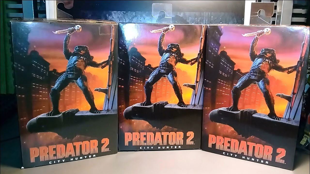 Comparison! Neca Ultimate City Hunter Predator (Original vs 1st Reissue vs 2d Reissue) смотреть онлайн