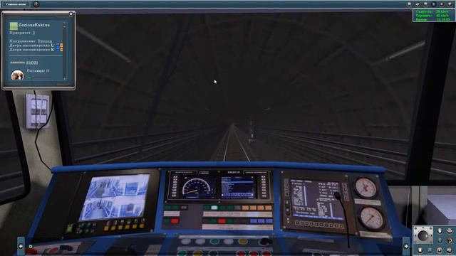 НОВАЯ Калининско-Солнцевская линия в Trainz 2012 + информатор смотреть онлайн