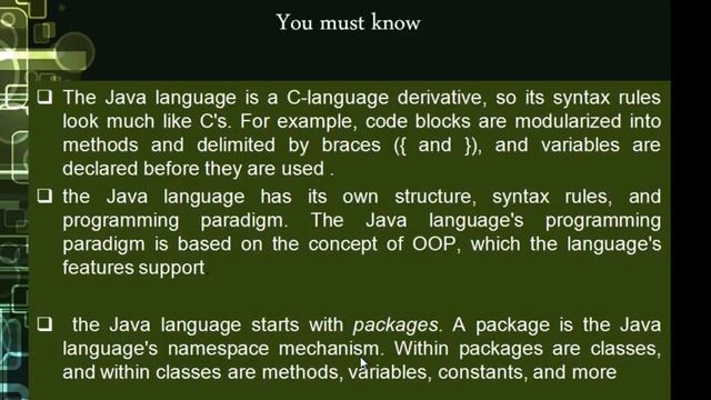 Java in Hindi | Difference Between Java & Java Script | History & Features of Java | What is java смотреть онлайн